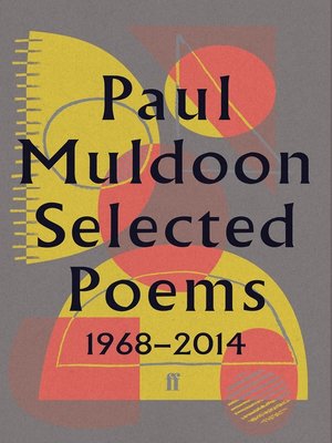 cover image of Selected Poems 1968–2014